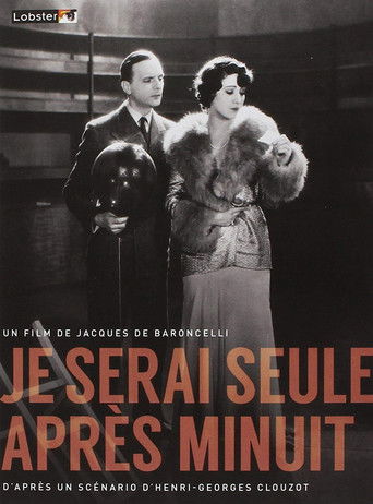 I'll Be Alone After Midnight 1931