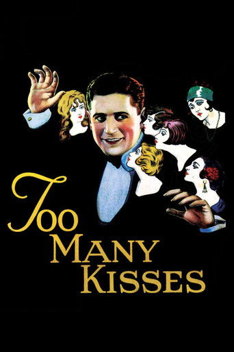 Too Many Kisses 1925