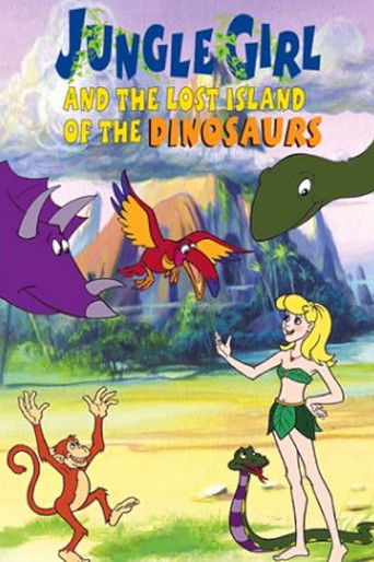 Jungle Girl and the Lost Island of Dinosaurs 2002
