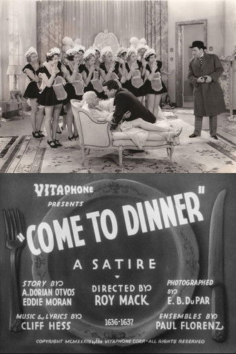 Come to Dinner 1934