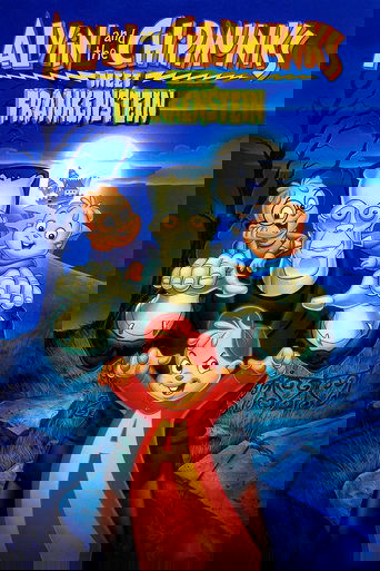 Alvin and the Chipmunks Meet Frankenstein 2001