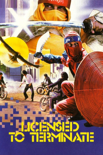Ninja Operation 3: Licensed to Terminate 1987