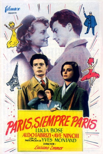 Paris Is Always Paris 1951
