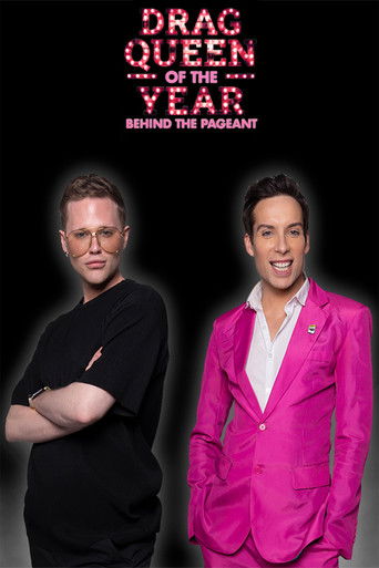 Behind the Drag Queen of the Year Pageant Competition Award Contest Competition 2023