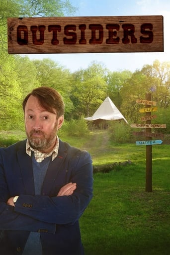 David Mitchell's Outsiders 2021