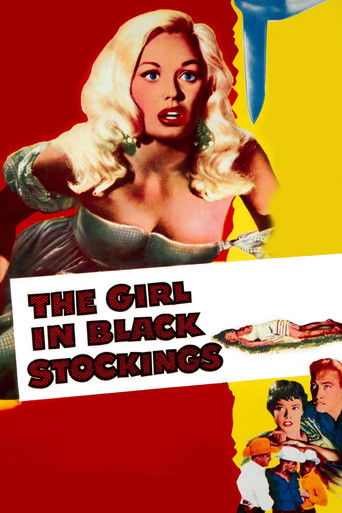 The Girl in Black Stockings 1957