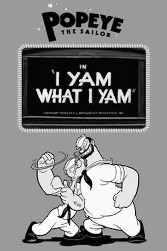 I Yam What I Yam 1933