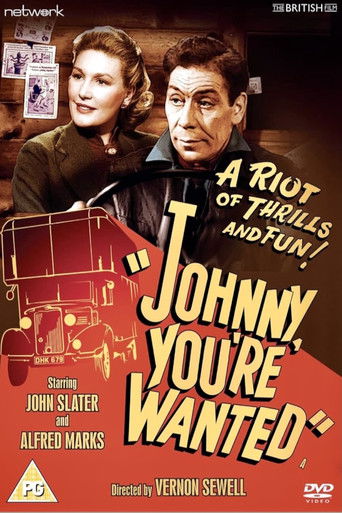 Johnny, You're Wanted 1956