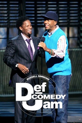 Def Comedy Jam 1992