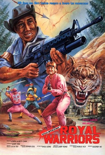 Ninja Operation 7 - Royal Warriors 1988