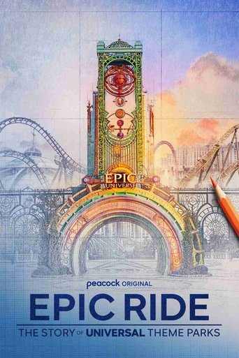 Epic Ride: The Story of Universal Theme Parks 2025