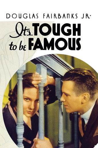 It's Tough to Be Famous 1932