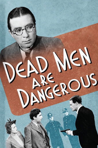 Dead Men Are Dangerous 1939