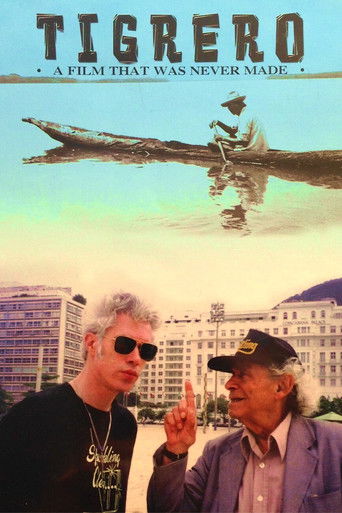 Tigrero: A Film That Was Never Made 1994