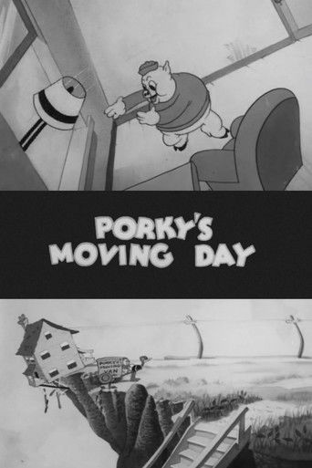 Porky's Moving Day 1936