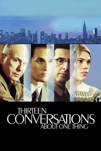 Thirteen Conversations About One Thing 2001