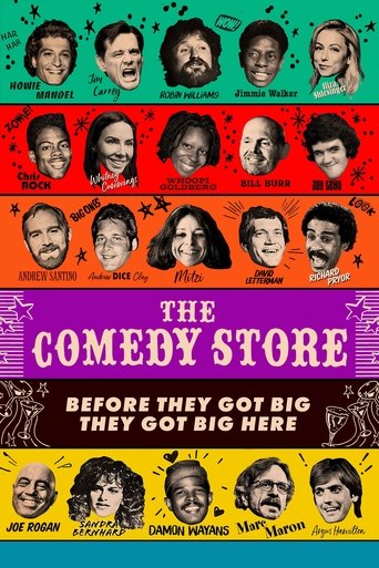 The Comedy Store 2020