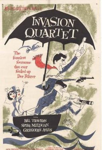 Invasion Quartet 1961