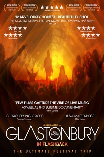 Glastonbury: The Movie in Flashback 1995