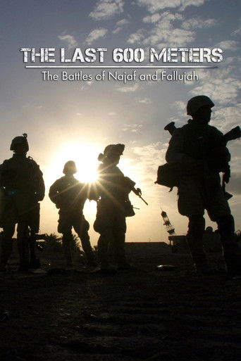 The Last 600 Meters: The Battles of Najaf and Fallujah 2025