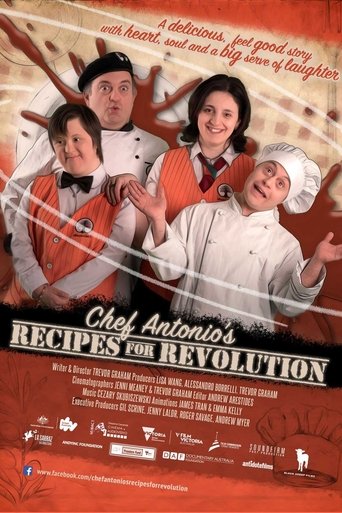 Chef Antonio's Recipes for Revolution 2022
