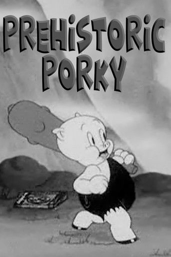 Prehistoric Porky 1940