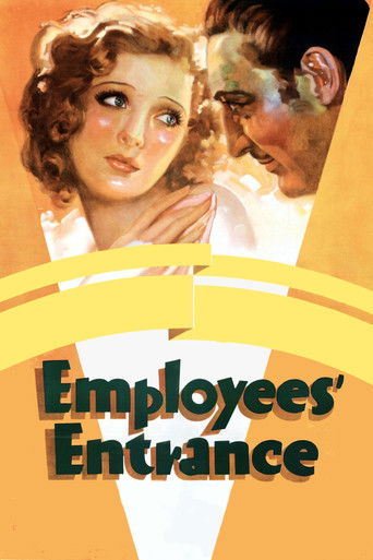 Employees' Entrance 1933