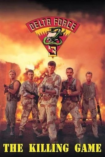 Delta Force 3: The Killing Game 1991