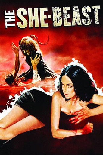 Revenge of The Blood Beast 1966