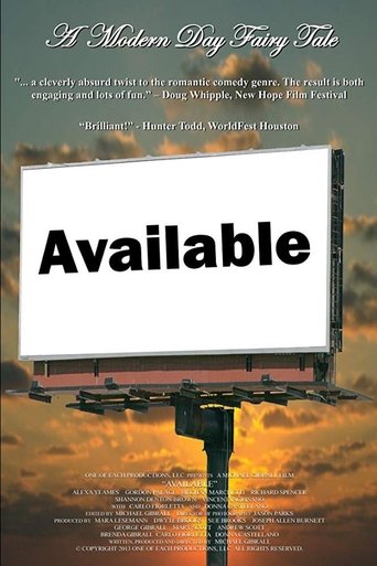 Available: A Modern Day Fairy Tale 2013
