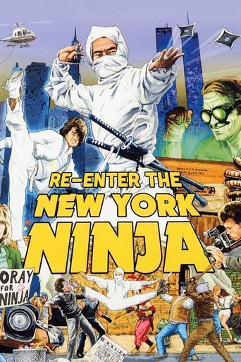 Re-Enter the 'New York Ninja' 2021