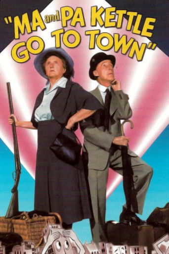 Ma and Pa Kettle Go to Town 1950