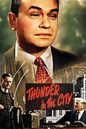 Thunder in the City 1937
