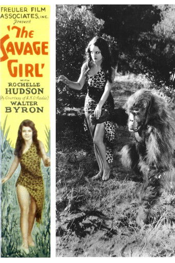The Savage Girl 1932