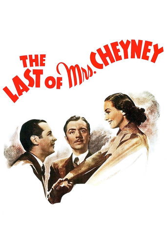 The Last of Mrs. Cheyney 1937
