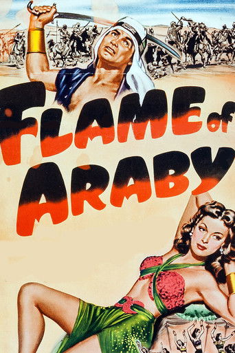 Flame of Araby 1951