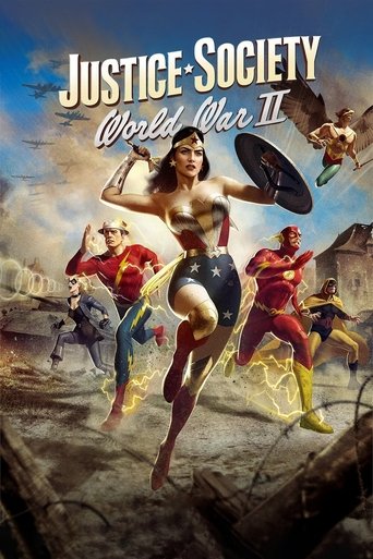 Justice Society: World War II 2021