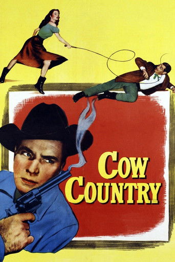 Cow Country 1953