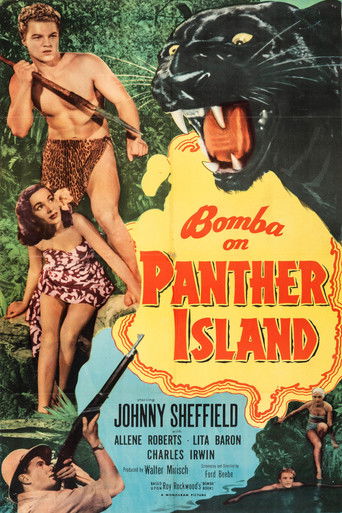 Bomba on Panther Island 1949