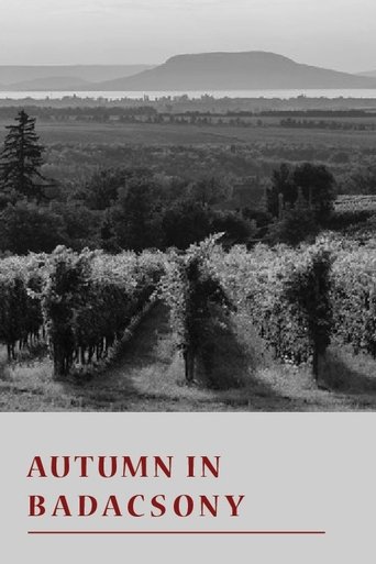 Autumn in Badacsony 1954