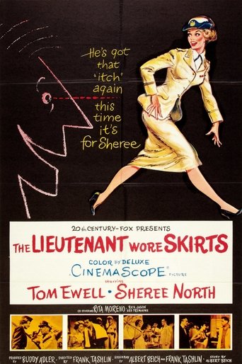 The Lieutenant Wore Skirts 1956