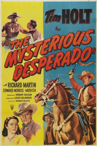 The Mysterious Desperado 1949