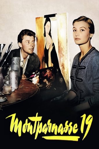 The Lovers of Montparnasse 1958