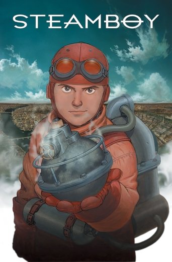 Steamboy 2004