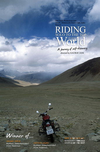 Riding Solo to the Top of the World 2006