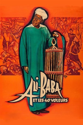 Ali Baba and the Forty Thieves 1954