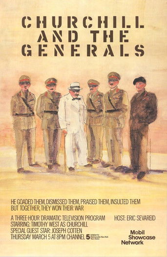 Churchill and the Generals 1979