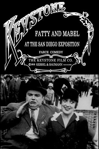 Fatty and Mabel at the San Diego Exposition 1915