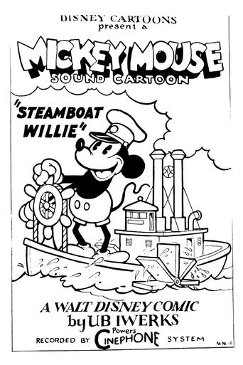 Steamboat Willie 1928