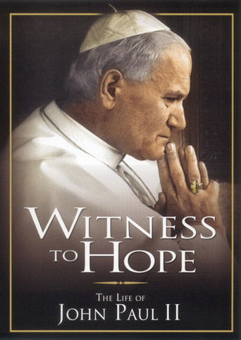 Witness to Hope: The Life of Karol Wojtyla, Pope John Paul II 2002
